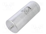 Capacitor: polypropylene; one phase; Q@50Hz: 5kVAR; 400VAC; 12.5A ISKRA