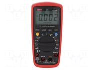 Digital multimeter; LCD; (3999); VDC accuracy: ±(0.5%+2digit) UNI-T