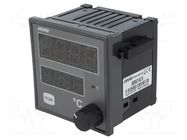 Module: regulator; temperature; SSR; panel; OUT 1: 11VDC/25mA APAR