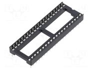 connector 40P,DIP SKT,600 CL,LDR,PB FREE TE Connectivity