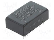 Converter: DC/DC; 10W; Uin: 18÷36V; Uout: 15VDC; Uout2: -15VDC; DIP24 AIMTEC