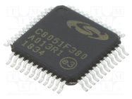 IC: microcontroller 8051; 2.7÷5.25VDC; TQFP48; -40÷85°C; Cmp: 2 SILICON LABS