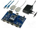 Dev.kit: Ethernet; Comp: WIZ140SR; Plug: EU WIZNET