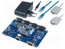 Dev.kit: Ethernet; Comp: WIZ145SR; Plug: EU WIZNET