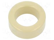 Ferrite: toroidal; Øint: 22.7mm; Øout: 36.2mm; Core mat: 3E25 FERROXCUBE