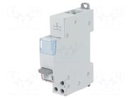 Module: pushbutton switch; 250VAC; 20A; for DIN rail mounting LEGRAND