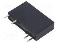 Relay: electromagnetic; SPST-NO; Ucoil: 12VDC; 5A; 5A/250VAC; PCB FCL Components