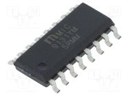 IC: PMIC; PWM controller; 4.7÷5V; 6MHz; Ch: 1; SO16; Uoper: 9÷180V MICROCHIP TECHNOLOGY