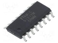 IC: PMIC; PWM controller; 4.7÷5V; 6MHz; Ch: 1; SO16; Usup: 9÷18V; 90% MICROCHIP TECHNOLOGY