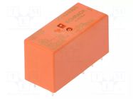 Relay: electromagnetic; DPDT; Ucoil: 9VDC; 8A; 8A/250VAC; 8A/30VDC TE Connectivity