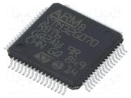 IC: STM32 ARM microcontroller; 64MHz; LQFP64; 2÷3.6VDC; STM32G0 STMicroelectronics
