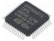 IC: STM32 ARM microcontroller; 64MHz; LQFP48; 1.7÷3.6VDC; STM32G0 STMicroelectronics