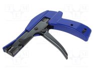 Tool: mounting tool; cable ties; Material: plastic; 2.2÷4.8mm TE Connectivity