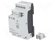 Module: extension; IN: 4; OUT: 4; OUT 1: relay; 5A; 12÷24VDC; 24VAC EATON ELECTRIC