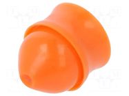 Plunger; 5ml; orange; low-viscosity fluids; silicone free; QuantX FISNAR