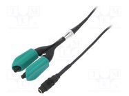 Soldering iron: hot microtweezers; 14W; 1.2m JBC TOOLS