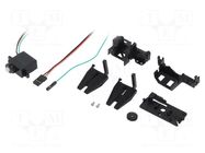 Gripper; 4.8÷6VDC; Kit: mechanical parts,servo POLOLU