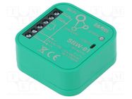 Gate controller; flush mount; 24VAC; 24VDC; IP20; SUPLA; -20÷55°C ZAMEL