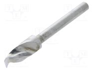 Drill bit; Ø: 5.4mm; L: 38.2mm; PCB; 1/8" (3,175mm) KEMMER PRAEZISION