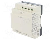 Module: extension; IN: 8; OUT: 6; OUT 1: relay; 12VDC; Zelio Logic SCHNEIDER ELECTRIC