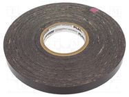 Tape: magnetic; W: 19mm; L: 30m; Thk: 0.84mm; acrylic; brown; -40÷71°C 3M