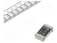 Resistor: thin film; 0603; 1kΩ; 62.5mW; ±1%; -55÷155°C; 50ppm/°C TE Connectivity