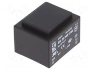 Transformer: encapsulated; 1.5VA; 230VAC; 6V; 250mA; PCB; BVEI HAHN