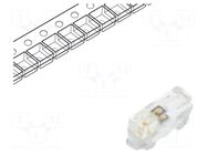 LED; orange; SMD; 0402; 28.5mcd; 1.6÷2.4VDC; 1x0.55x0.3mm; 140° BROADCOM (AVAGO)