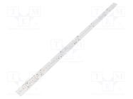 LED strip; white cold; W: 24mm; L: 560mm; No.of diodes: 48; 3006lm TRON