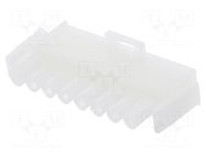 Connector: wire-wire/PCB; plug; male/female; PIN: 8; 600V; 6.35mm TE Connectivity