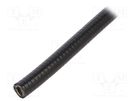 Protective tube; Size: 14; stainless steel; black; -55÷145°C; HFI ANAMET EUROPE