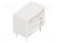 Relay: electromagnetic; SPST-NO; Ucoil: 12VDC; 10A; 10A/250VAC ZETTLER