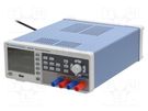 Power supply: programmable laboratory; Ch: 2; 0÷32VDC; 0÷3A; 0÷3A ROHDE & SCHWARZ