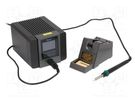 Soldering station; Station power: 90W; 100÷480°C; ESD QUICK
