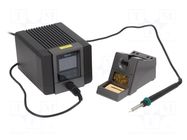 Station: soldering; Station power: 90W; 100÷480°C; ESD QUICK