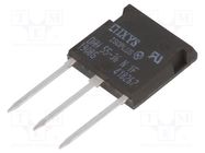 Diode: rectifying; THT; 1.8kV; 60A; tube; Ifsm: 700A; Ufmax: 2.03V IXYS