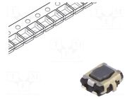 Microswitch TACT; SPST; Pos: 2; SMT; none; 5N; 2.9x3.5x1.4mm; 1.7mm PANASONIC