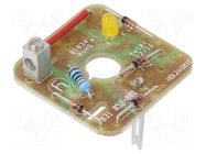 Insert; 8A; 24V; with LED,with bridge rectifier,with varistor HIRSCHMANN