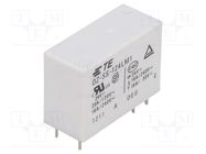 Relay: electromagnetic; SPST-NO; Ucoil: 24VDC; 16A; 16A/240VAC TE Connectivity