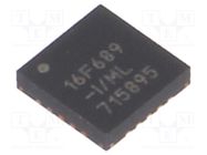 IC: PIC microcontroller; 7kB; 20MHz; 2÷5.5VDC; SMD; QFN20; PIC16 MICROCHIP TECHNOLOGY