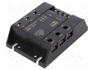 Relay: solid state; 15A; Uswitch: 24÷240VAC; 3-phase; Series: SR3 AUTONICS