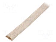 Braid; ØBraid : 8÷15mm; fiberglass; -55÷538°C; L: 30m; Øout: 10÷17mm ANAMET EUROPE