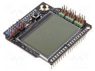Module robotics: display; 3.3VDC; 60x55x20mm; Resolution: 128x64 DFROBOT