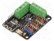 Controller; robot control; ATMEGA328P; PWM: 4; Analog in: 4; 16MHz DFROBOT