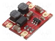 Converter: step up / step down; Uout: 5V; Uin: 3÷15V; 600mA; 60÷83% DFROBOT