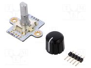 Module: extension; rotary encoder; 3.3÷5VDC DFROBOT