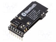 Module: Bluetooth; Bluetooth: 2.0 EDR; 3.5÷8VDC; UART; 40x20x13mm DFROBOT