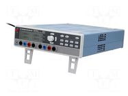 Power supply: programmable laboratory; Ch: 2; 0÷32VDC; 0÷10A; 0÷5A ROHDE & SCHWARZ