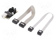 Module robotics: programmer; ISP; pin strips,USB B DFROBOT