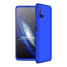GKK 360 Protection Case Front and Back Case Full Body Cover Samsung Galaxy M51 blue, GKK